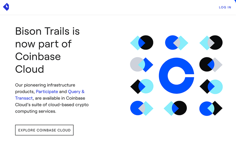 Transition to Coinbase Cloud