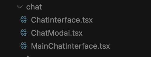 Component modularity